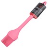 Chef Craft Premium Silicone Basting Brush, 10.25 inch, Pink