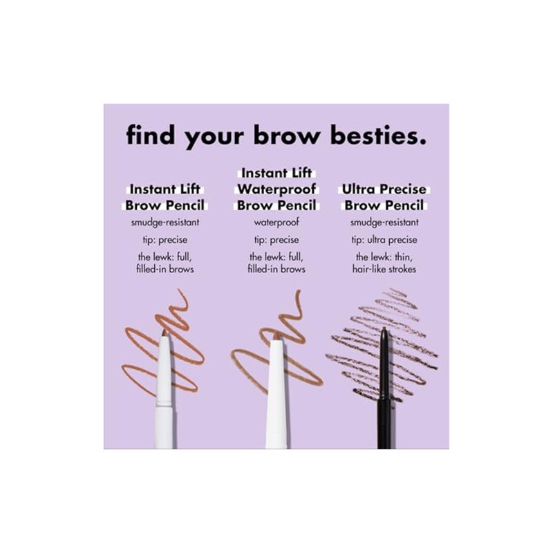e.l.f. Essential Instant Lift Brow Pencil Deep Brown