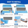 Air Vent Filters, 16" x 90" Cut to Fit Air