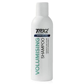TRX2 Volumising Shampoo - Weightless Instant Volume - Suitable for All Skin and Hair Types - Paraben Free - 200 ml