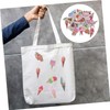 COHEALI 100Pcs Ice Stickers Scrapbooking and Notebook Decals Decorative Stickers