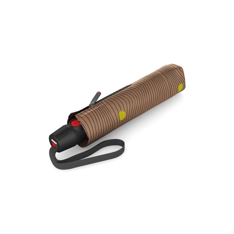 Knirps T.200 Medium Duomatic Meditate Taupe, Meditate Taupe