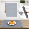 Homewizer Extra Large, 23” x 18” Silicone Dish Drying Mat
