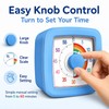 60-Minute Visual Timer for Kids & Kitchen – Silent Countdown