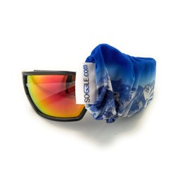 Soggle Mini Glasses Protection Sports Glasses Sunglasses – Multifunctional Protection for Glasses, Colour: Owl