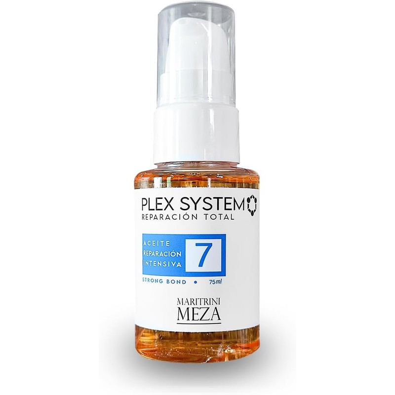 Aceite Repación Intesiva 7 (75ml) Plex System by Maritrini Meza