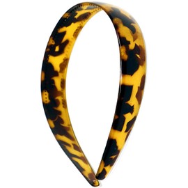 Parcelona French Savana - Diadema flexible de acetato de celuloide para niñas y mujeres