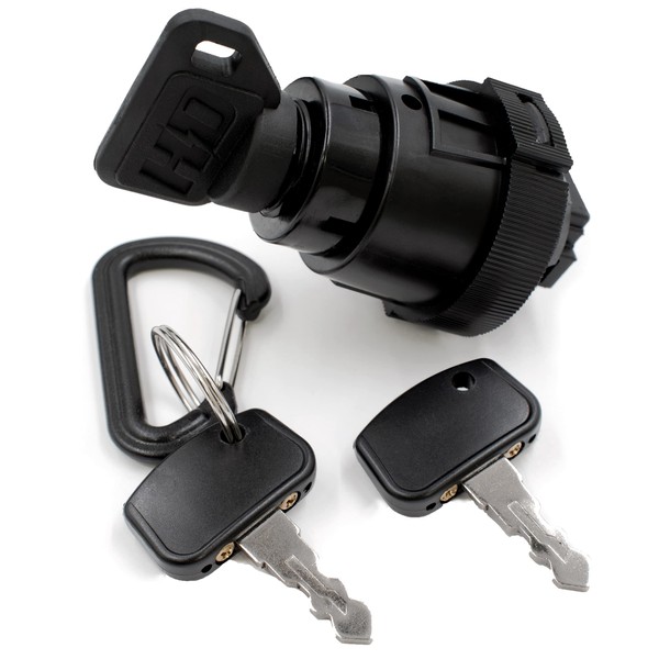 HD Switch - Starter Ignition Key Switch for Kubota Front-Mount