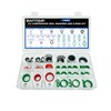 Daptemn 175 PCS A/C Compressor System Seal Washers Kit, 12
