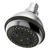 Symmons 4-143 3-Spray 3.5 in. Fixed Showerhead in Polished Chrome