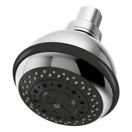Symmons 4-143 3-Spray 3.5 in. Fixed Showerhead in Polished Chrome (2.5 GPM)