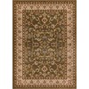 Well Woven Barclay Sarouk Black Traditional Area Rug 3'11'' X