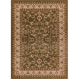 Well Woven Barclay Sarouk Black Traditional Area Rug 3'11'' X 5'3''