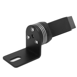 Heavy Duty Adjustable UTV Flag Mount Whip Light Bracket Replacement for Polaris Ranger 2010‑2020 1.69‑2in Roll Bar