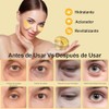 Parches para Ojos 24k Oro, 60 Pares Ojeras Patches Hidrogel