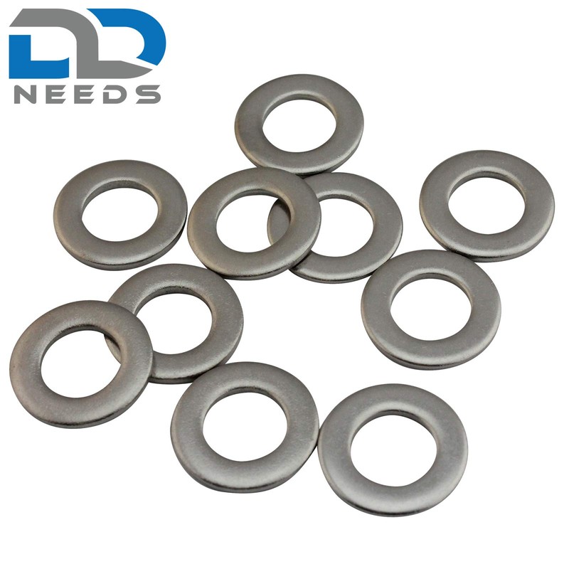 D2D Pack of 10 Washers Form A Size: M12 DIN