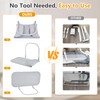 strenkitech Portable Bed Rails for Toddler: travel Baby Bed Rail