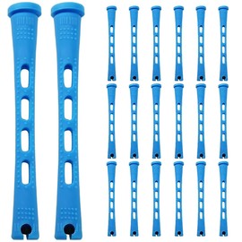 IKOPFLN 20 Stück Kleine Dauerwellen Wickler, Lockenwickler Klein, Hair Rollers für Frauen, Lockenwickler Kurze Haare für Natürliche Haare Lange Kurze Haare Styling Tool