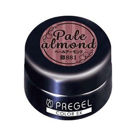 PREGEL Prigel Color EX Pale Almond [Gel / Color Gel, Nail Supplies]