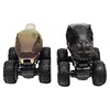 Set of 2 Fun Animal Themed Pull Back Cars -