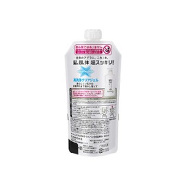 Men's Biore (Bulk Purchase) ONE All-in-One Whole Body Washer, Herbal Green Scent, Refill, 11.5 fl oz (340 ml) x 2 Packs