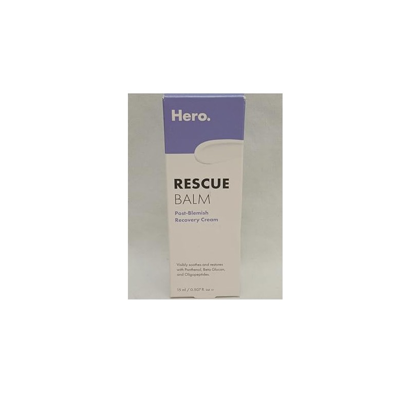 HERO COSMETI, RESCUE BALM POST BLEMISH