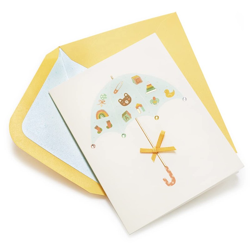 Papyrus Baby Shower Card (Love and Happiness)