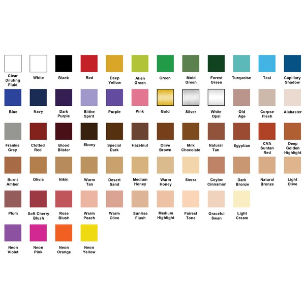 Graftobian F/X Aire Airbrush Makeup (Purple)