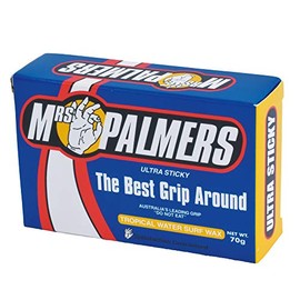 Mrs Palmers Ultra Sticky Surf Wax One Size Tropical