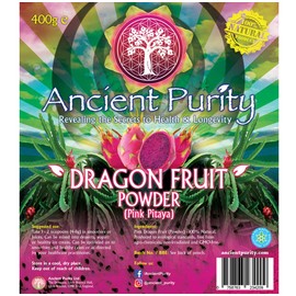 Dragon Fruit Powder (Red) Pink Pitaya 200G L