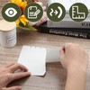 SWTYExt 3 Packs A6 Refill Paper Squared 180 Sheets 6