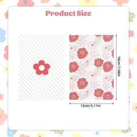 60 Sheets Vintage Scrapbook Paper Set, Aesthetic Paper Supplies Decorative Craft Papers for Scrapbooking Junk Journal Photo Album Card Crafts, 5x7 Inch