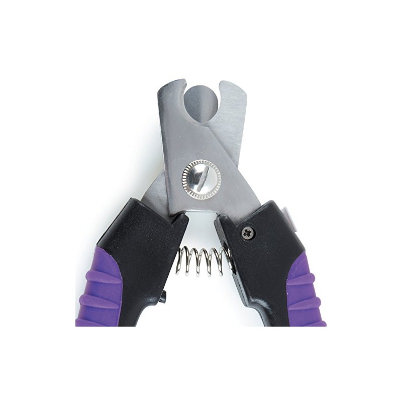 Master Grooming Tools Ergonomic Pro Nail Clippers — Stainless Steel