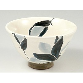 Arita 20625 Hasami Ware Moryama Kiln Mogyama Rice Bowl Set (Couple Rice Bowl)