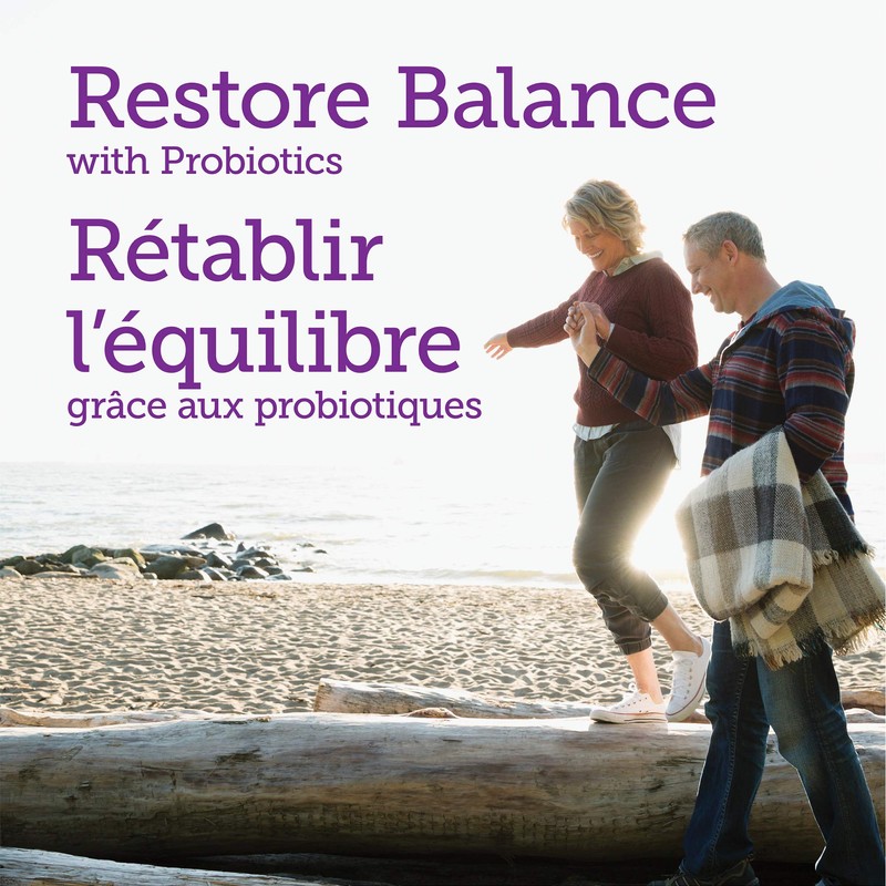 Webber Naturals Probiotic 80 Billion Active Cells, 8 Probiotic Strains,