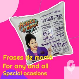 Frases de Mama 18 inch square shape Globito
