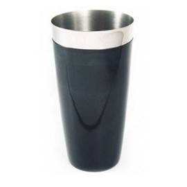 BARCONIC Black Vinylworks - 28 oz. Cocktail Shaker Tin