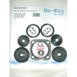 Pac-Fab Universal Slide Gasket & O-Ring Kit Go-Kit 23 with Small Package of Magic Lube