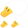 TOYANDONA Pack of 3 Duckbeak Nose Simulation Duck Nose Animal