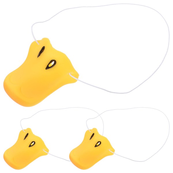 TOYANDONA Pack of 3 Duckbeak Nose Simulation Duck Nose Animal