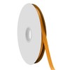 Berwick Offray 3/8" Single Face Satin, Gold Yellow, 100 Yds