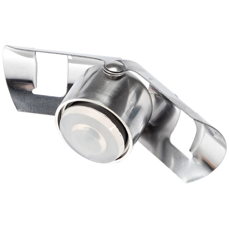 IBILI Champagne Cap of Stainless Steel, Silver, 6 x 4