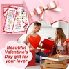 Skyygemm 240 Pcs Christian Valentine's Day Bookmarks Valentine John 3: