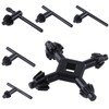 LEONTOOL Drill Chuck Key, Set of 6, Drill Chuck Handle,