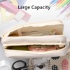 ZingZaak Large Capacity Detachable Marker Organizer,Pen Case, Make up case