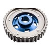 VMS RACING Adjustable Fang CAM GEAR in BLUE Anodized Machined