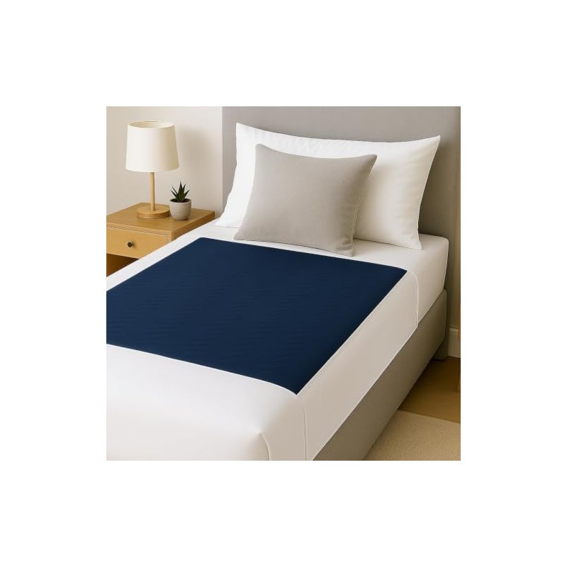 2 x Easy Care Solutions Washable Bed Pad Protector with