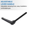 sourcing map 2pcs Lever Adjustable Handles M8 x 80mm Metric