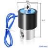 TAILONZ PNEUMATIC 1/4" BSP 24V Stainless Steel Barbed Solenoid Valve