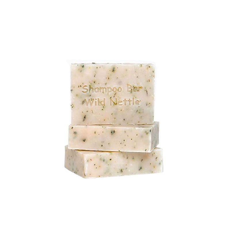 The Highland Soap Company Wild Nettle Hair Soap 140 g